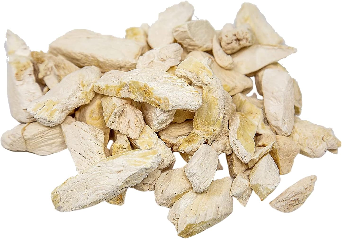 Freeze-Dried Chicken Treats for Cats & Dogs | 1 lb Bulk Bag | Made in the USA | Healthy, Single-Ingredient Treat | Resealable Pouch | All-Natural & Grain-Free (Chicken Breast) | Perfect for Training, Meal Toppers, and Daily Snacking