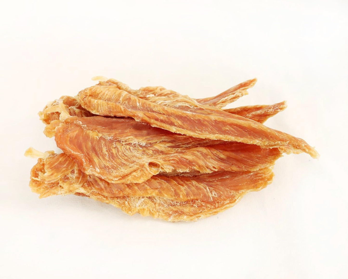 Chicken Jerky Dog Treats Made with Natural Chicken Breast, High Protein & Grain Free, Training Treats for Small to Large Dogs,Pack of 3.5oz.