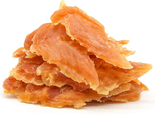 Chicken Jerky Dog Treats Made with Chicken Breast, High Protein & Grain Free, Training Treats for Small to Large Dogs (14.11 Ounce -Pack of 1)