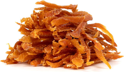 Dog Treats, Chicken Jerky Strips for Small Dogs, High Protein & Grain Free Snacks, Easy to Digest Training Treats (Chicken, 10.58 Ounce -Pack of 1)
