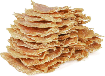 Dog Treats Chicken Jerky, Single-Ingredient, Rawhide-Free, High Protein, Low Fat, Training Treats for Small to Large Dogs, 21.2 oz