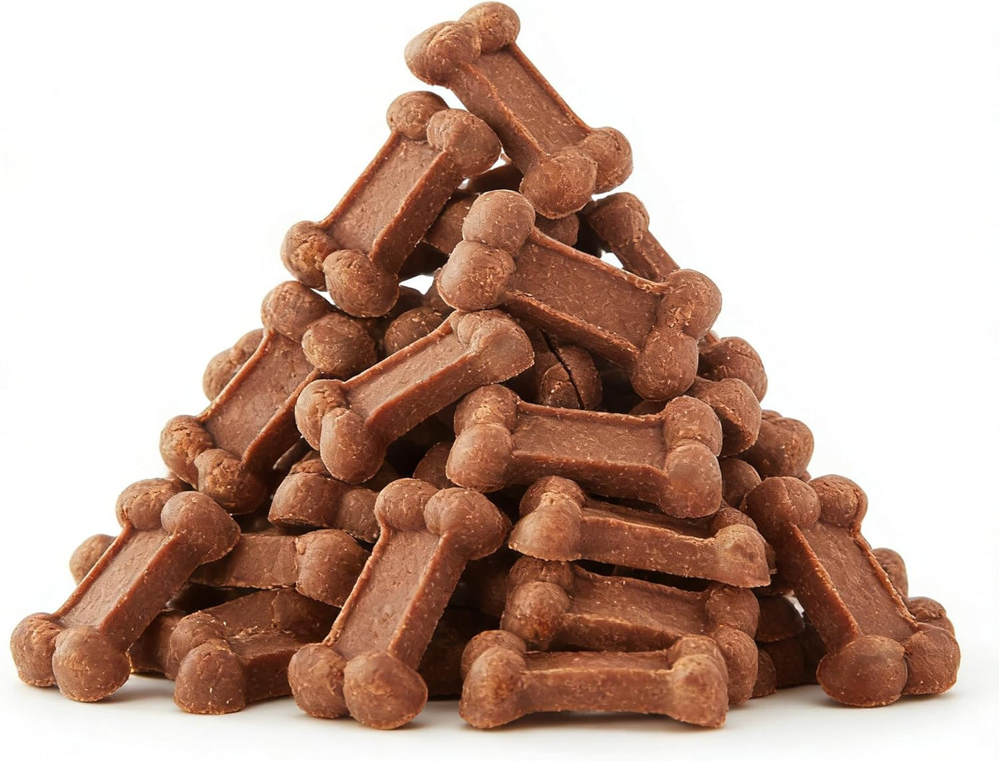 48-Count Soft Dog Treats for Seniors | Easy to Chew | Ideal for Training | Real Beef is the #1 Ingredient | Natural Digestive Aid & Healthy Snack | Grain-Free, Soft Meat Strips | 1.1 lbs